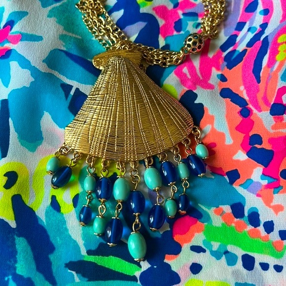 Lilly Pulitzer Jewelry Lilly Pulitzer Bombshell Necklace Poshmark